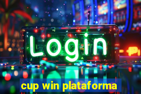 cup win plataforma